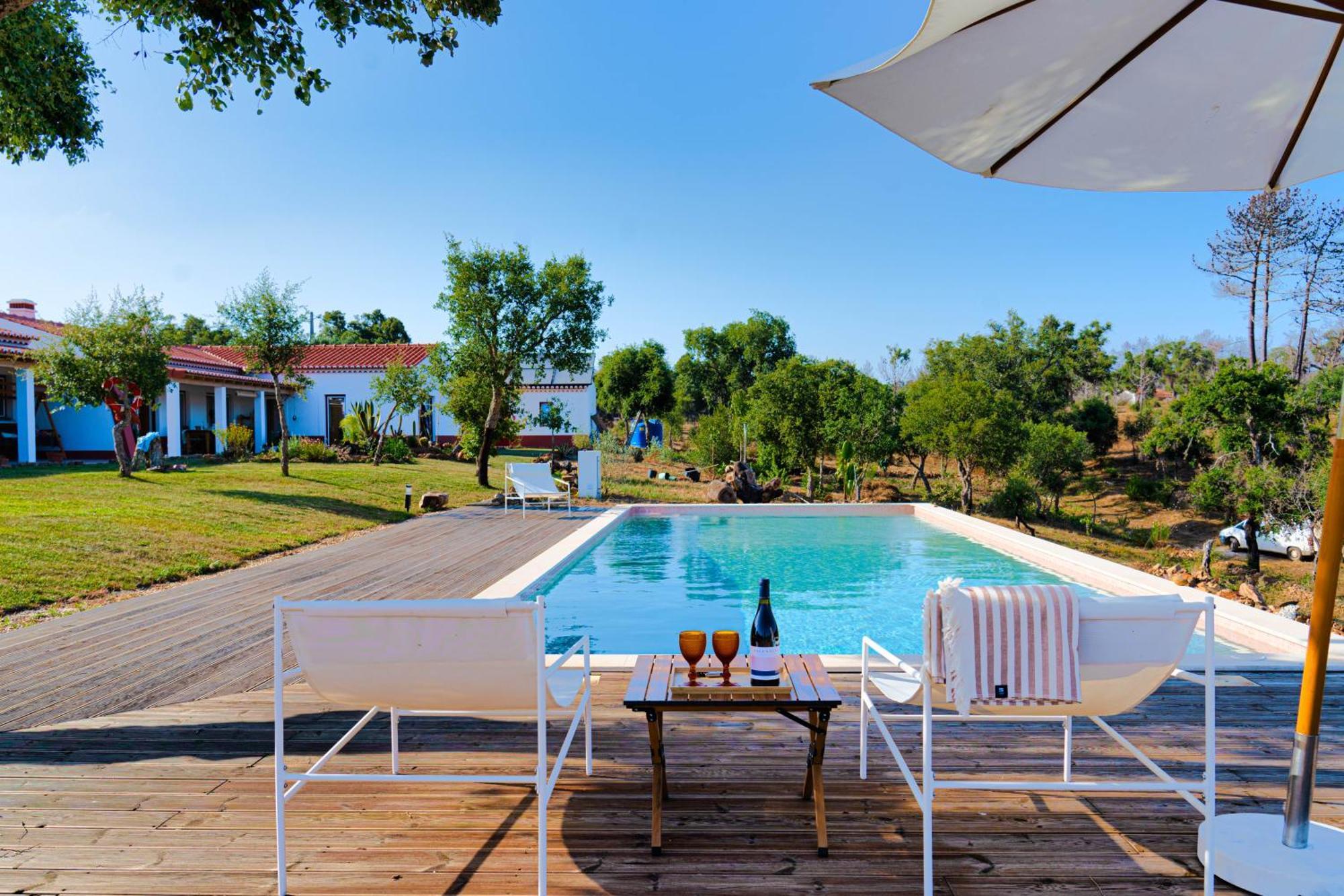 Choeiro Verde - Casa De Campo Na Costa Vicentina Brejao Zewnętrze zdjęcie