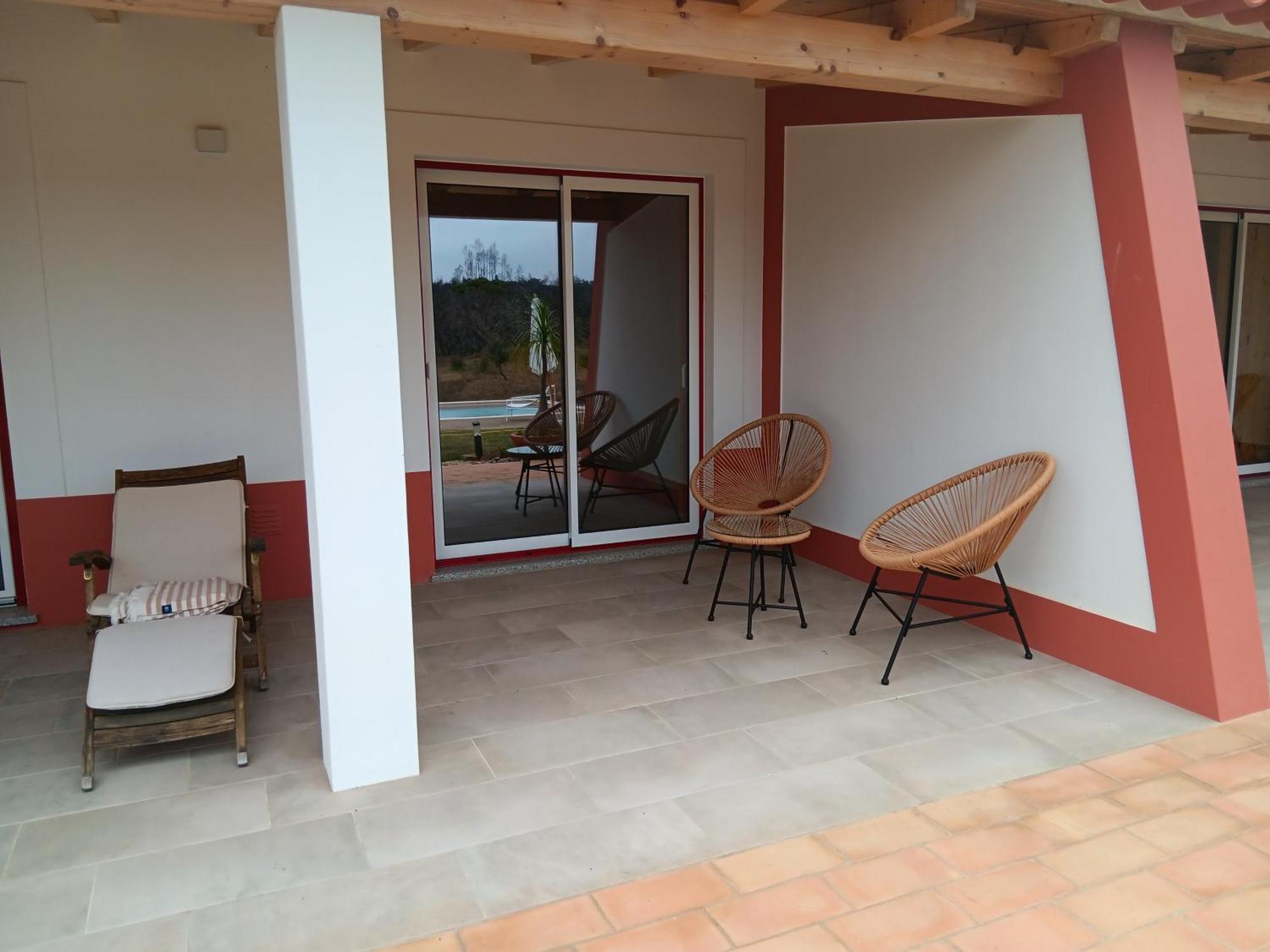 Choeiro Verde - Casa De Campo Na Costa Vicentina Brejao Zewnętrze zdjęcie